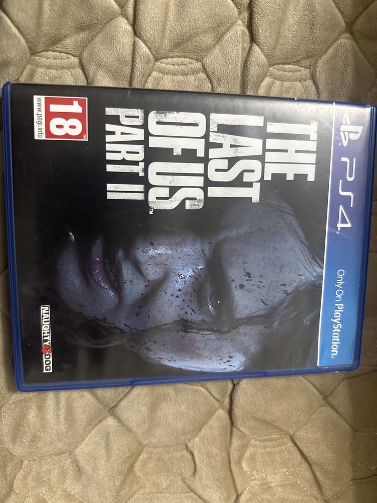 Продам или обменяю игру The Last Of Us 2