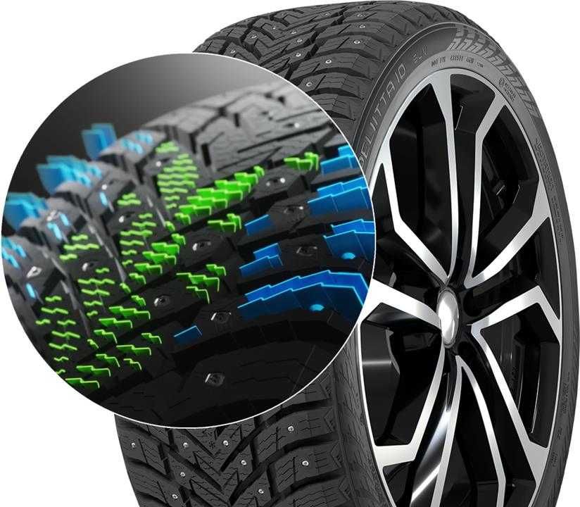 Зимние шипованные шины, д. 17, NOKIAN Hakkapeliitta 10p, 4 штуки