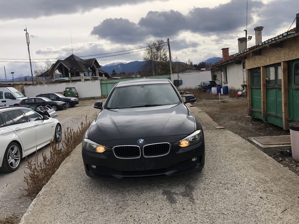 Bmw 3 F31 318d 143hp НА ЧАСТИ ( бмв 3 ф31 318д 143 коня )