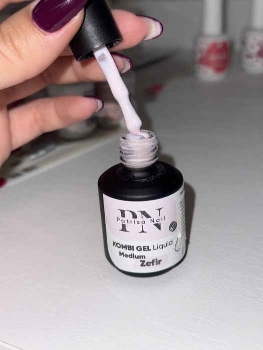 Гел лакова- DARK, Velour, Patrisa nail и Secretly