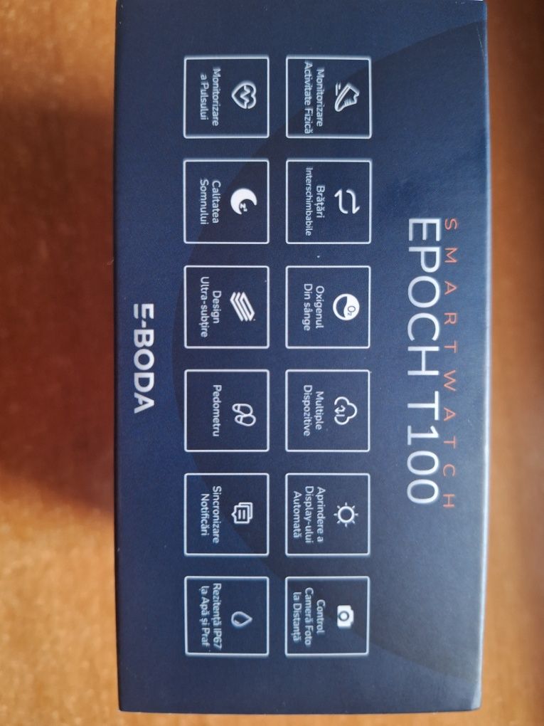 Smartwatch E-BODA Epoch T100