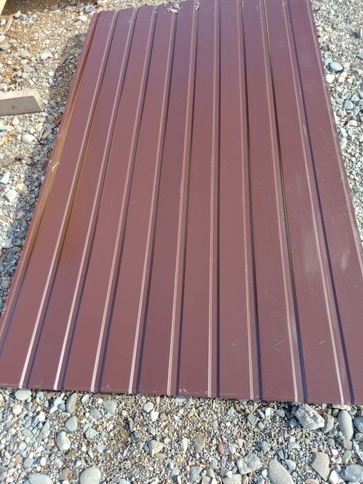 Tabla 0,5-0,7mm mată și lucioasă