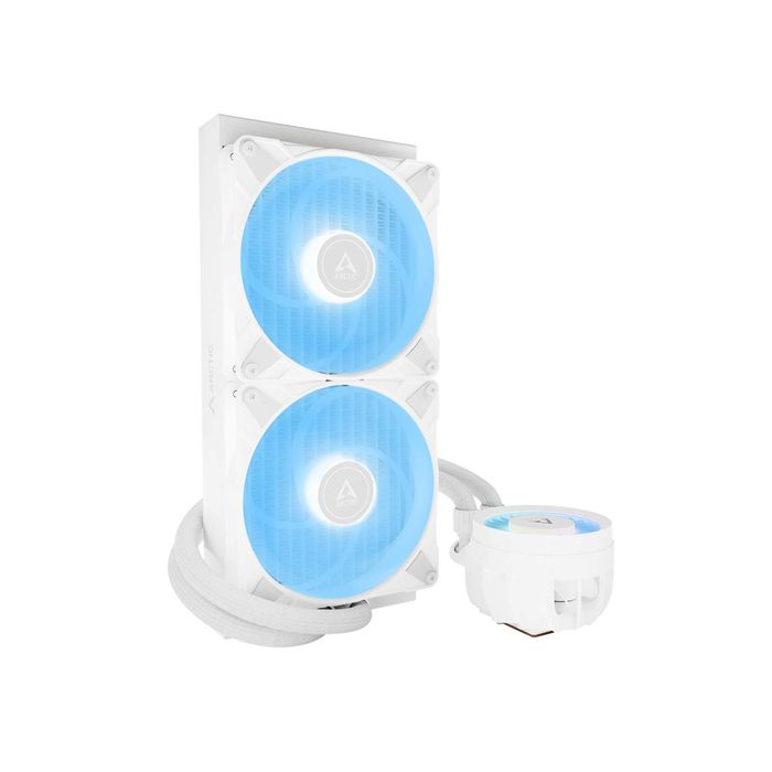 Cистема жидкостного охлаждения Arctic Liquid Freezer III 280 RGB White