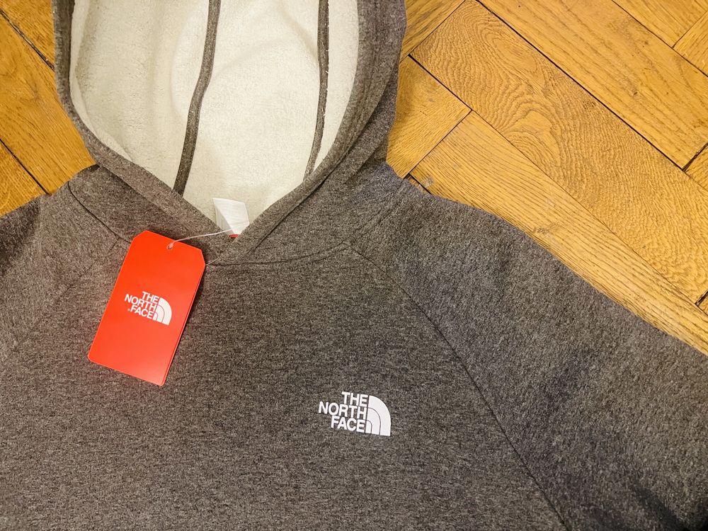 Hanorac The North Face Raglan Red Box Gri L