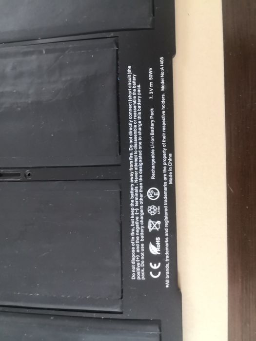 acumulator ,baterie, macbook air