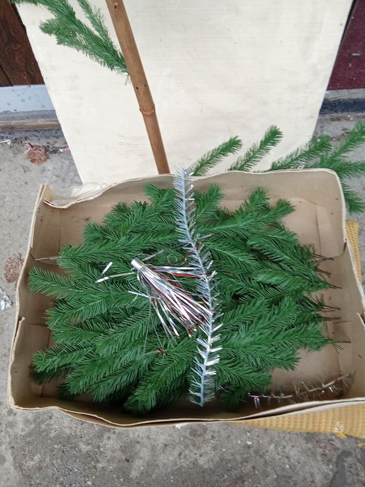 Ретро елха -120см