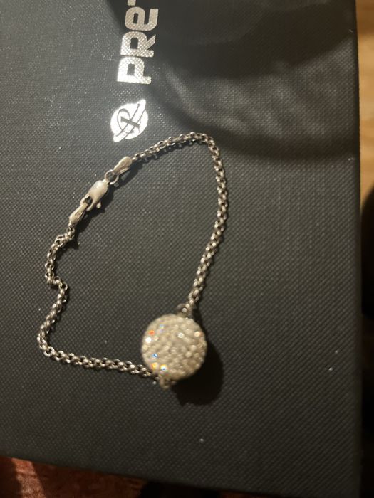 Bratara argint superba