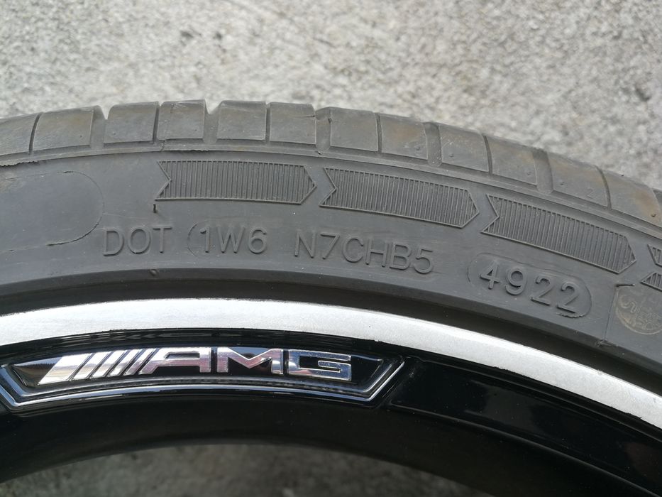 5х112 Джанти 19-ки AMG спорт пакет