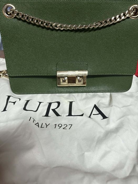 Продавам оригинална чанта Furla