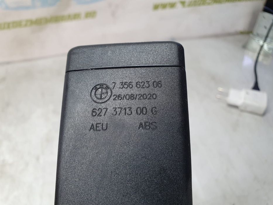 Soclu centura spate  7356623 BMW Seria 7 G11/G12 [facelift] [2019 - 2