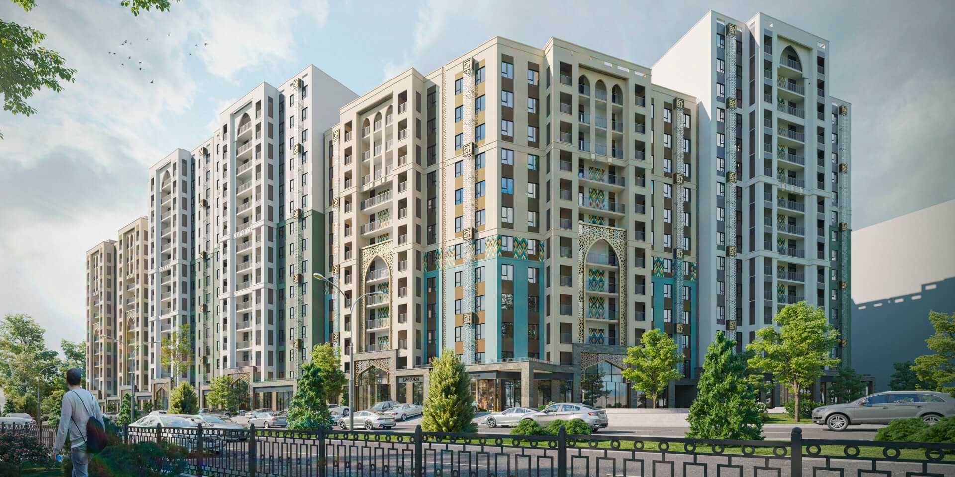 2-xonali xonadonlar | 2-комн. квартиры ЖК Assalom Jomiy - Golden House