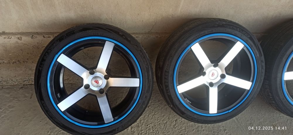 R 17 vossen diska balon