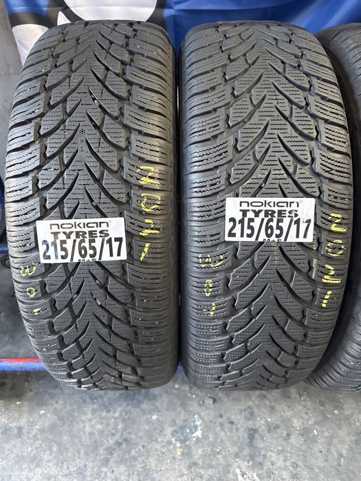 215/65/17 nokian M+S
