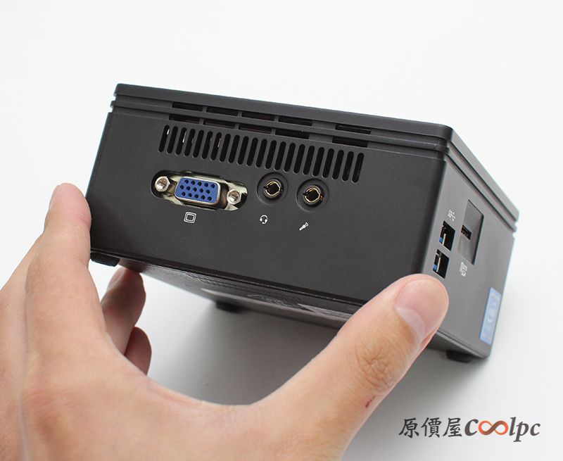 Mini Sistem PC Gigabyte Brix J3160 1.6GHz quad core 4GB HDD 500GB nou