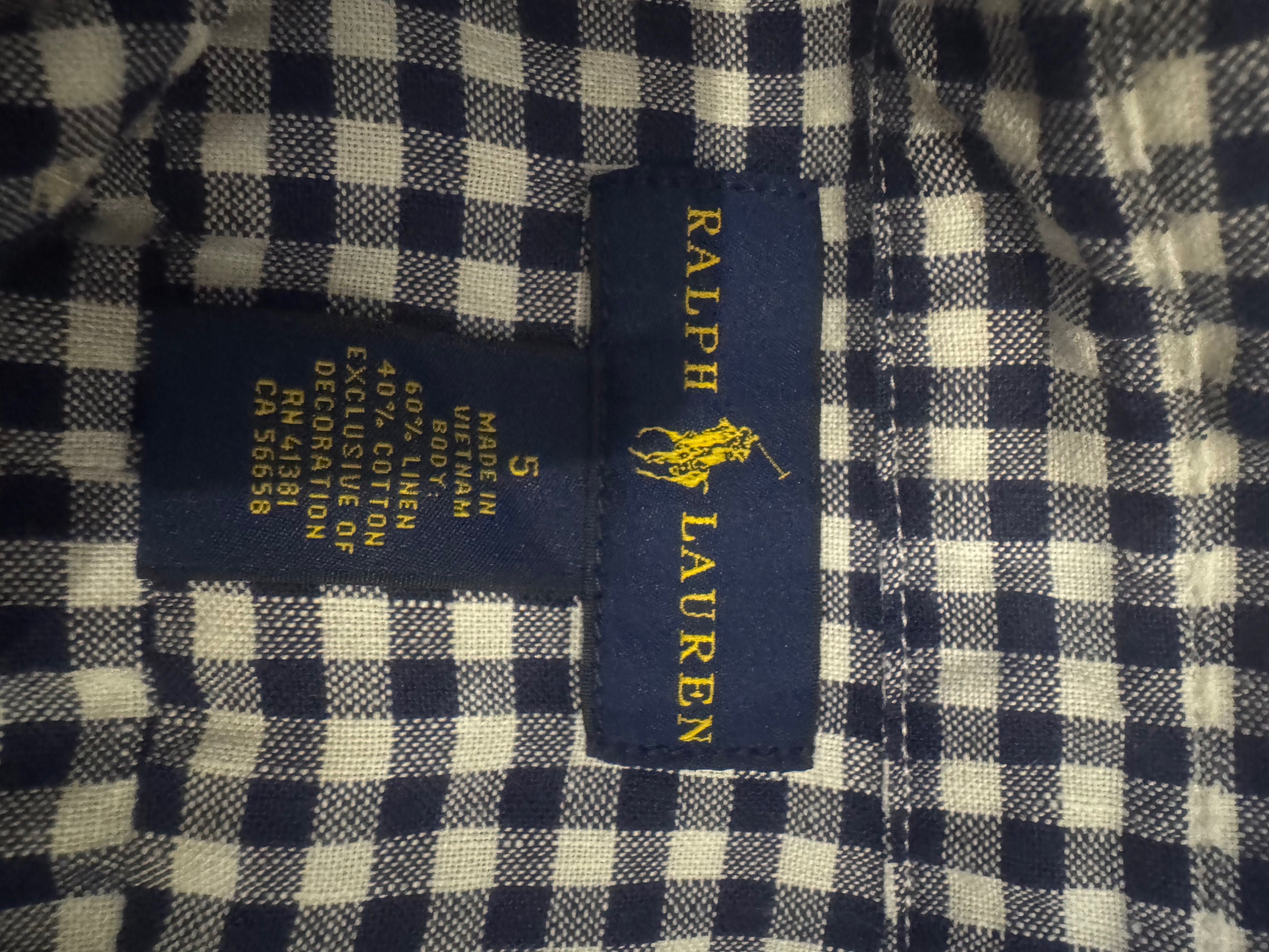 Риза Ralph Lauren за момче - 4 г.
