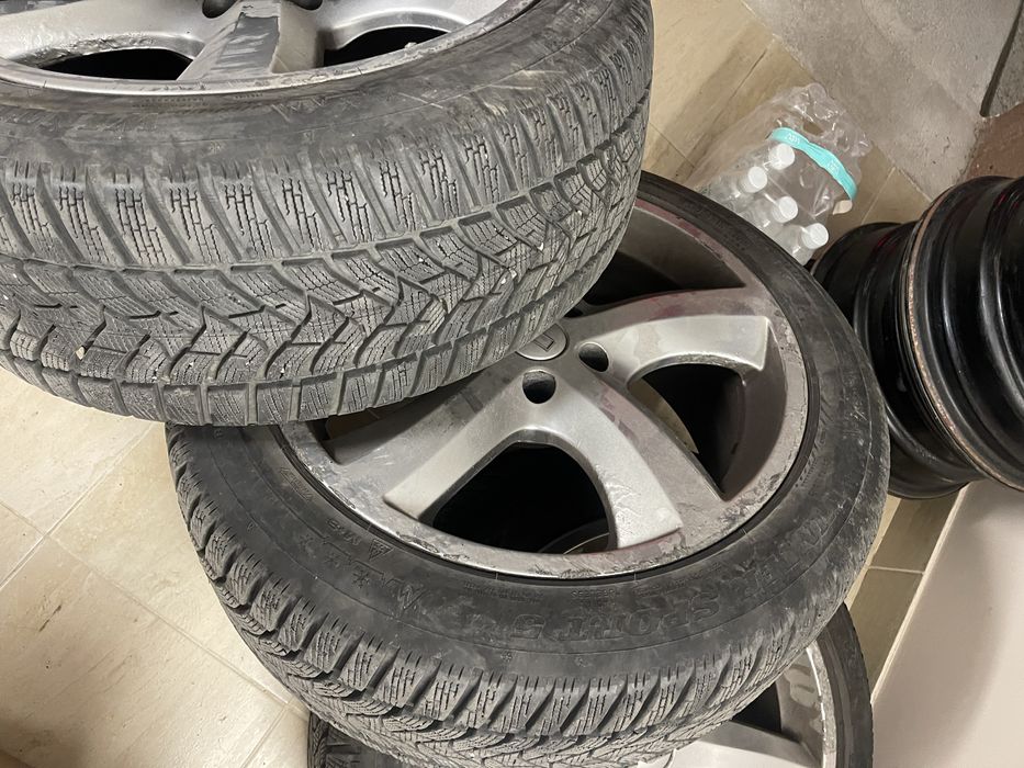 Джанти 18 audi a6 c7 2012 гуми dunlop 245 45 18