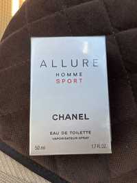 Срочно CHANEL Allure Homme Sport туалетная вода EDT 50 мл, для мужчин