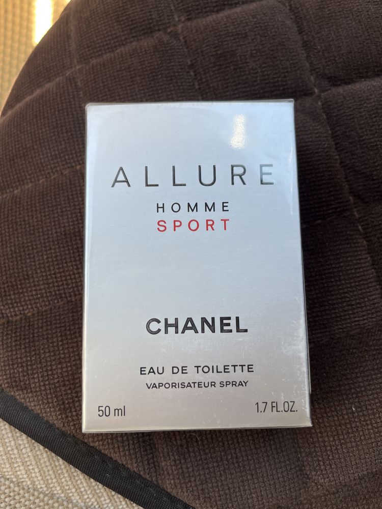 Срочно CHANEL Allure Homme Sport туалетная вода EDT 50 мл, для мужчин