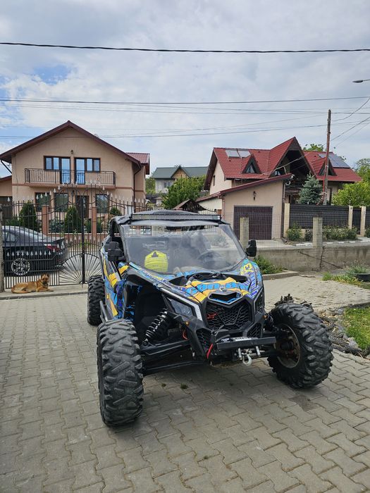 Can am maverick x3