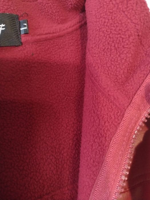 Много топличко кожено яке с поларена подплата.