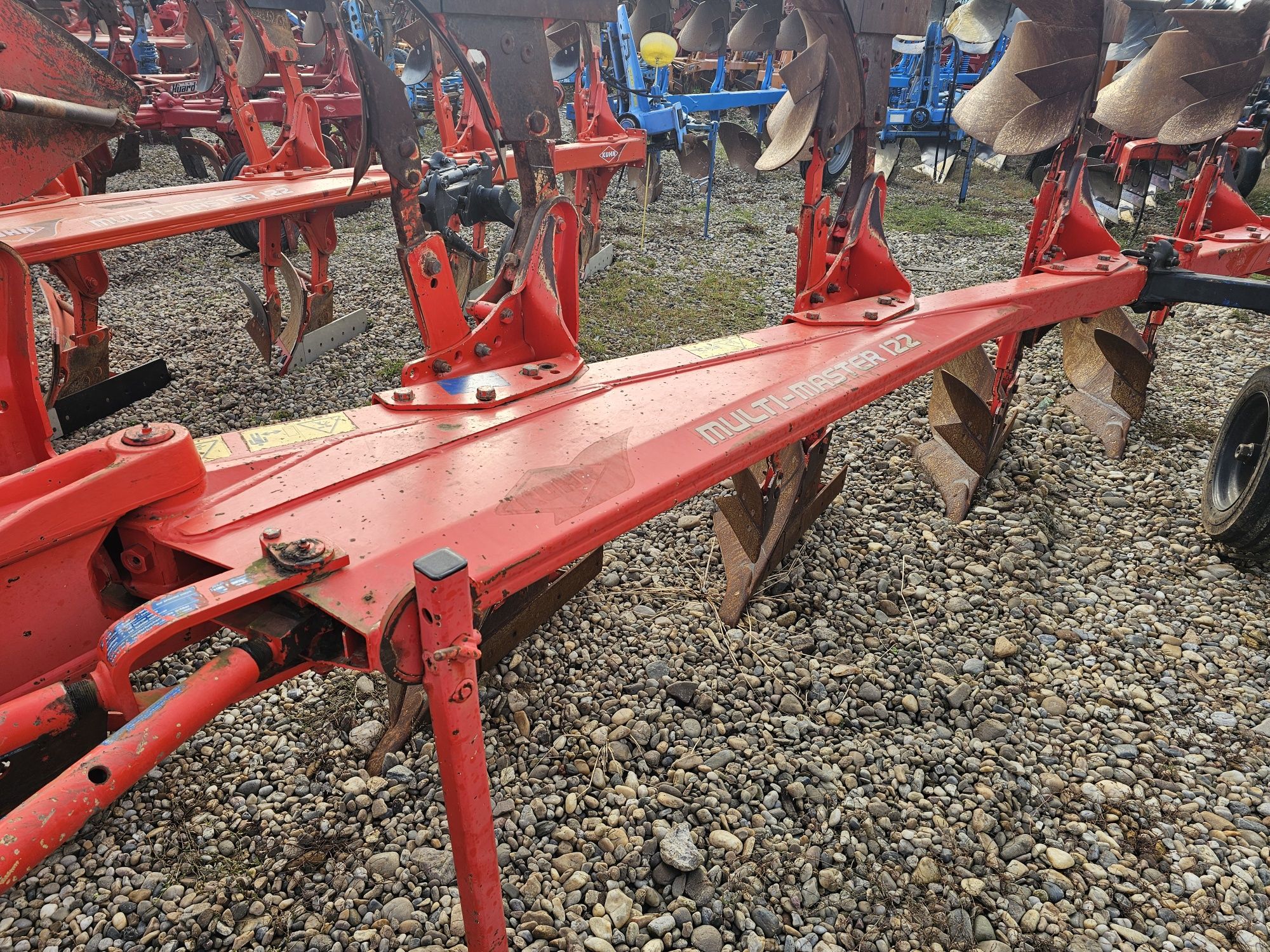 plug kuhn met mig disc freza remorca