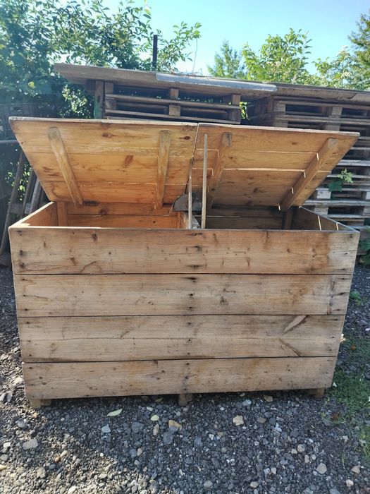 Hambar cereale făină mălai