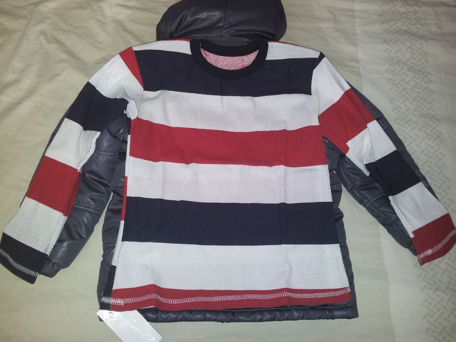НОВО Яке и блуза  - 110/116