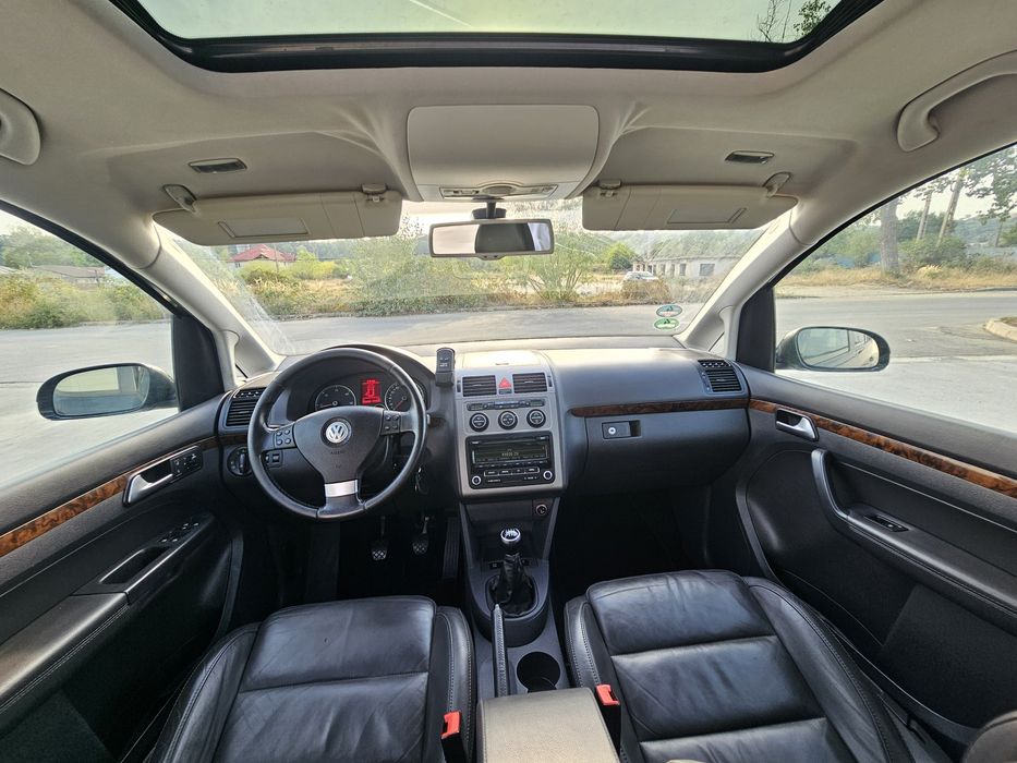 Vw Touran Cross - 2008 - 7 locuri