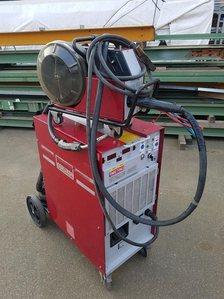 Телоподаващо OERLIKON 450A/FRONIUS/ ,MIG MAG с водно охлаждане.