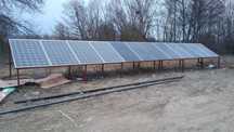 Electrician execut instalații electrice montez panouri fotovoltaice