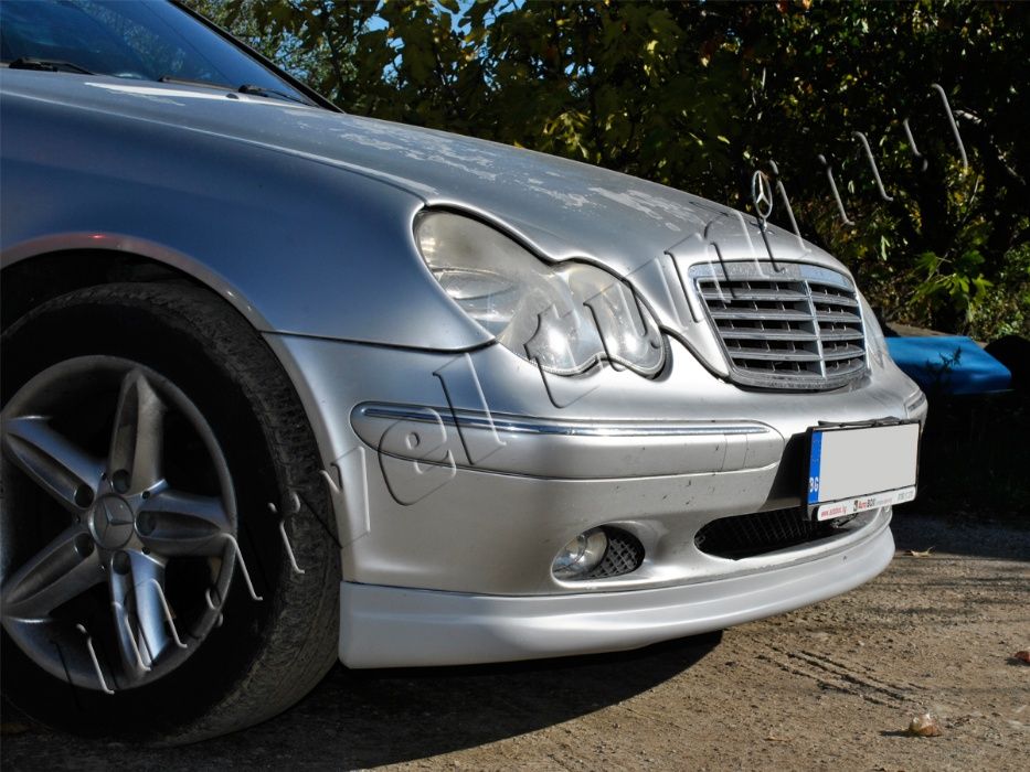 Спойлер за предна броня за MERCEDES C-CLASS W203 ELEGANCE №100311