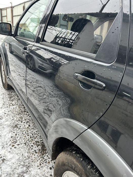 Usa Stanga Spate Daihatsu Terios 2006 - 2010 SUV 4 Usi NEGRU (1192)