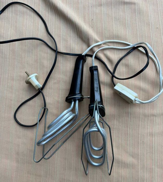 Set 2 Rezistențe Electrice Portabile (Calapoade) - Model Vechi