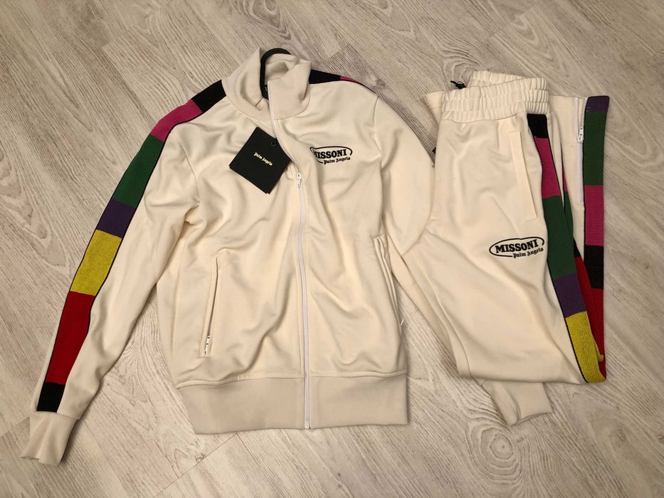 Palm Angels Missoni trening S, original, retail 925 euro