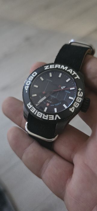 Red 8 diver automatic okazie