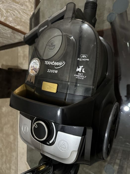 Пылесос Texnomir pet в отличном состоянии
