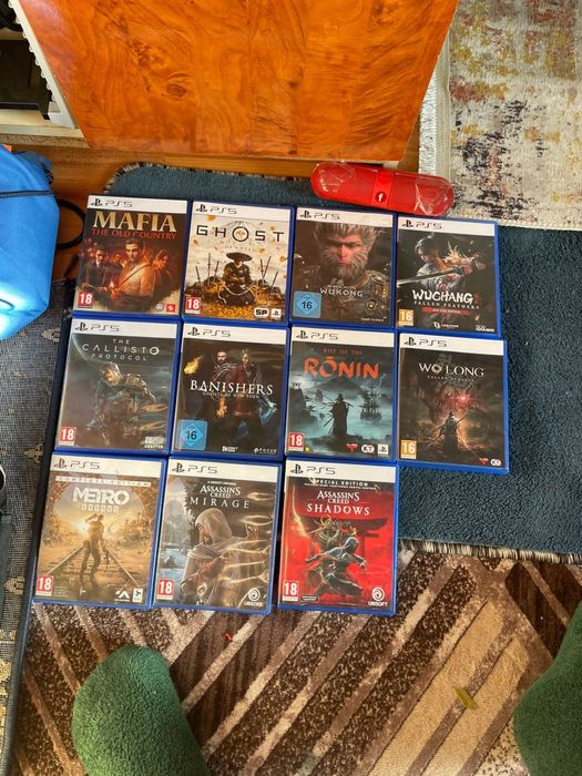 Ghost of Yotei pc si ps5