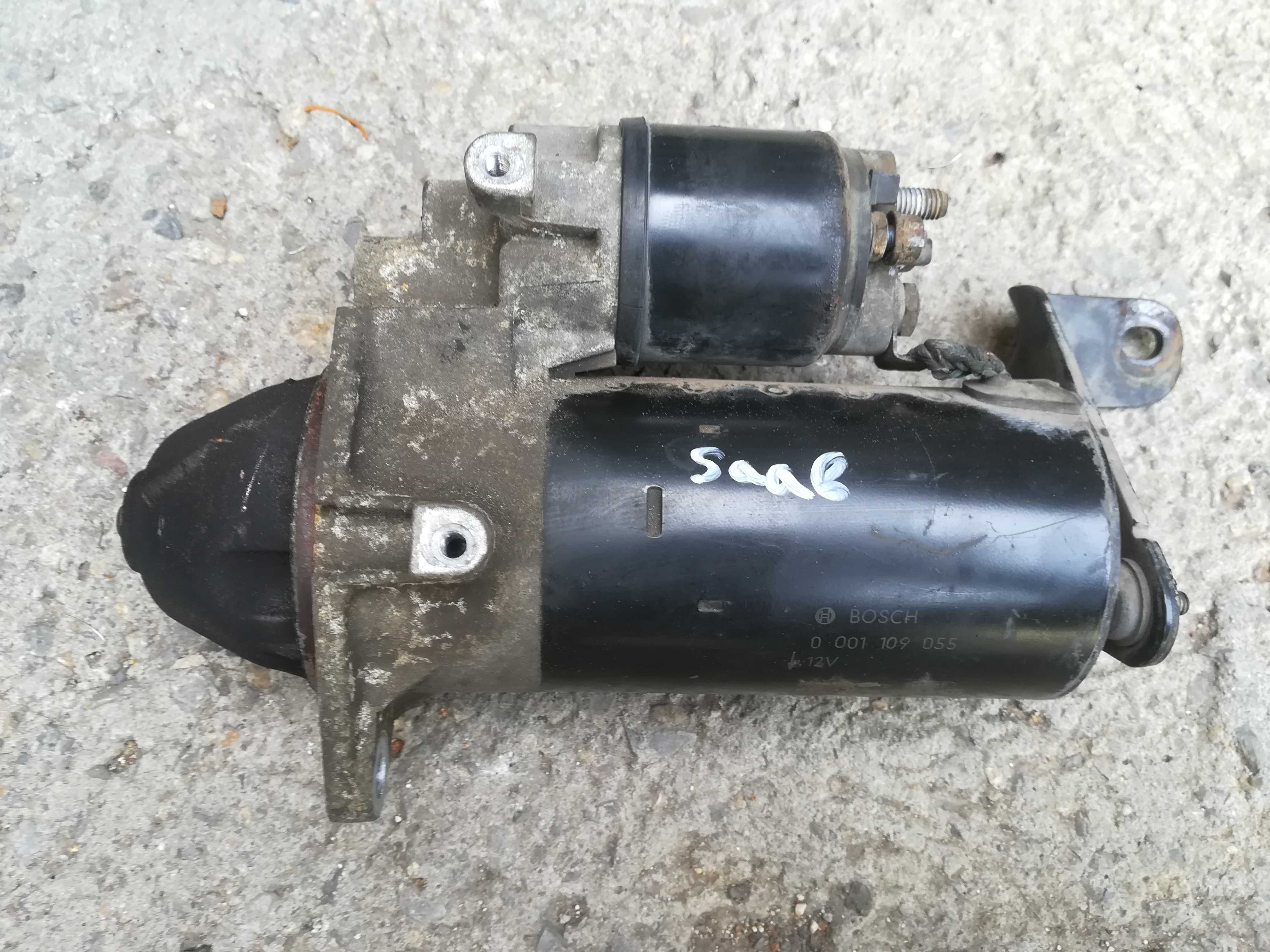 Saab 9-3 Opel 2.2 TID Сааб 93 Опел ТИД стартер алтернатор генератор