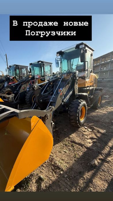 Продам новый погрузчик 2025 г.в.