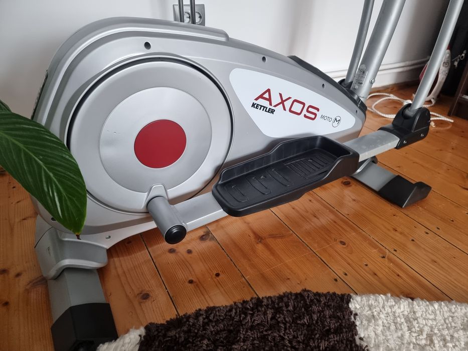 Bicicleta eliptica Kettler Axos Moto M