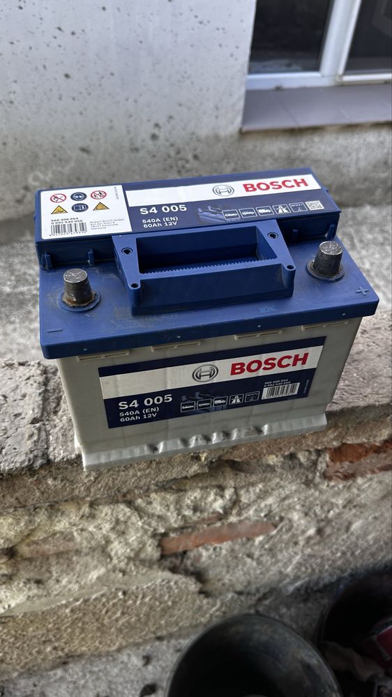 Акумулатор Bosch 60ah 540a