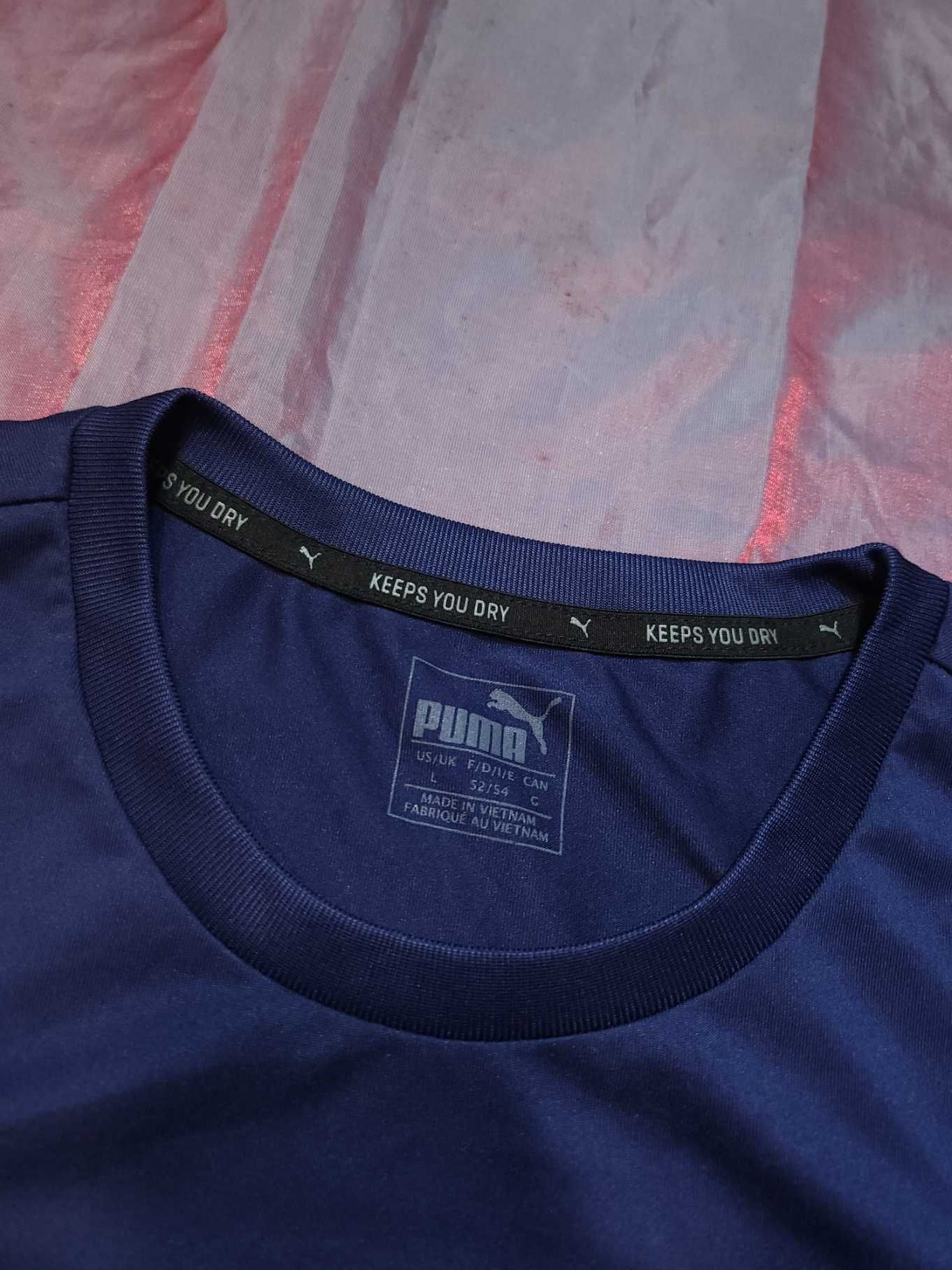 PUMA Тениска/Мъжка L