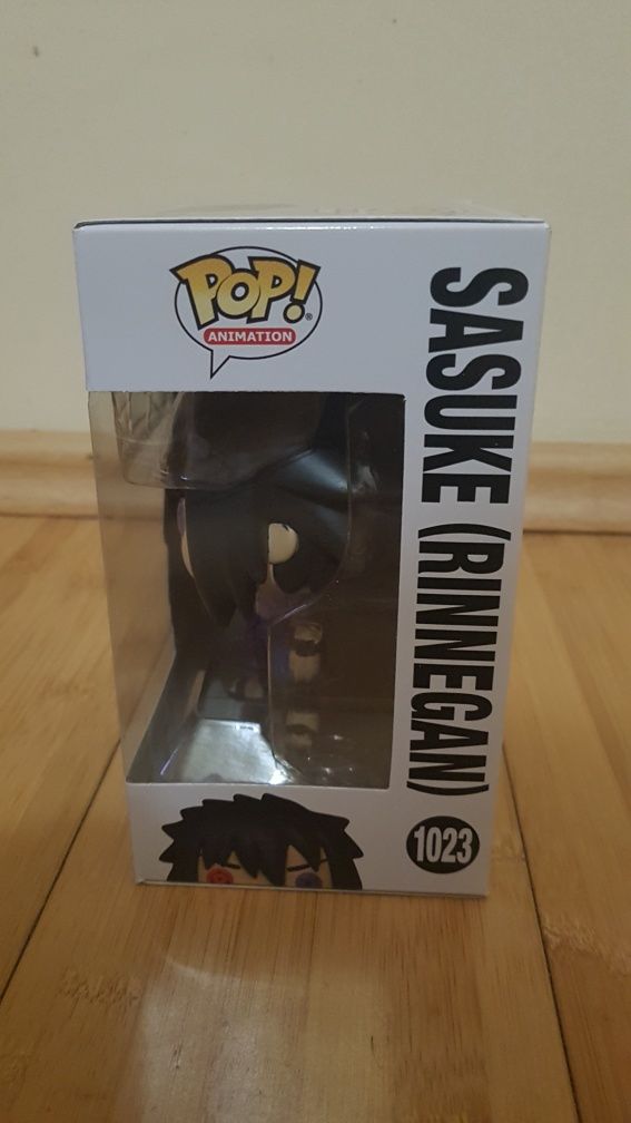 Naruto Funko Pop, Sasuke Rinnegan