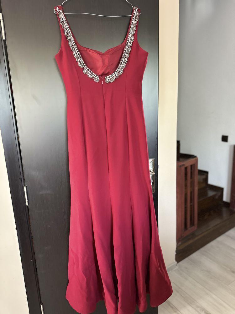 Rochie de seara cusuta manual