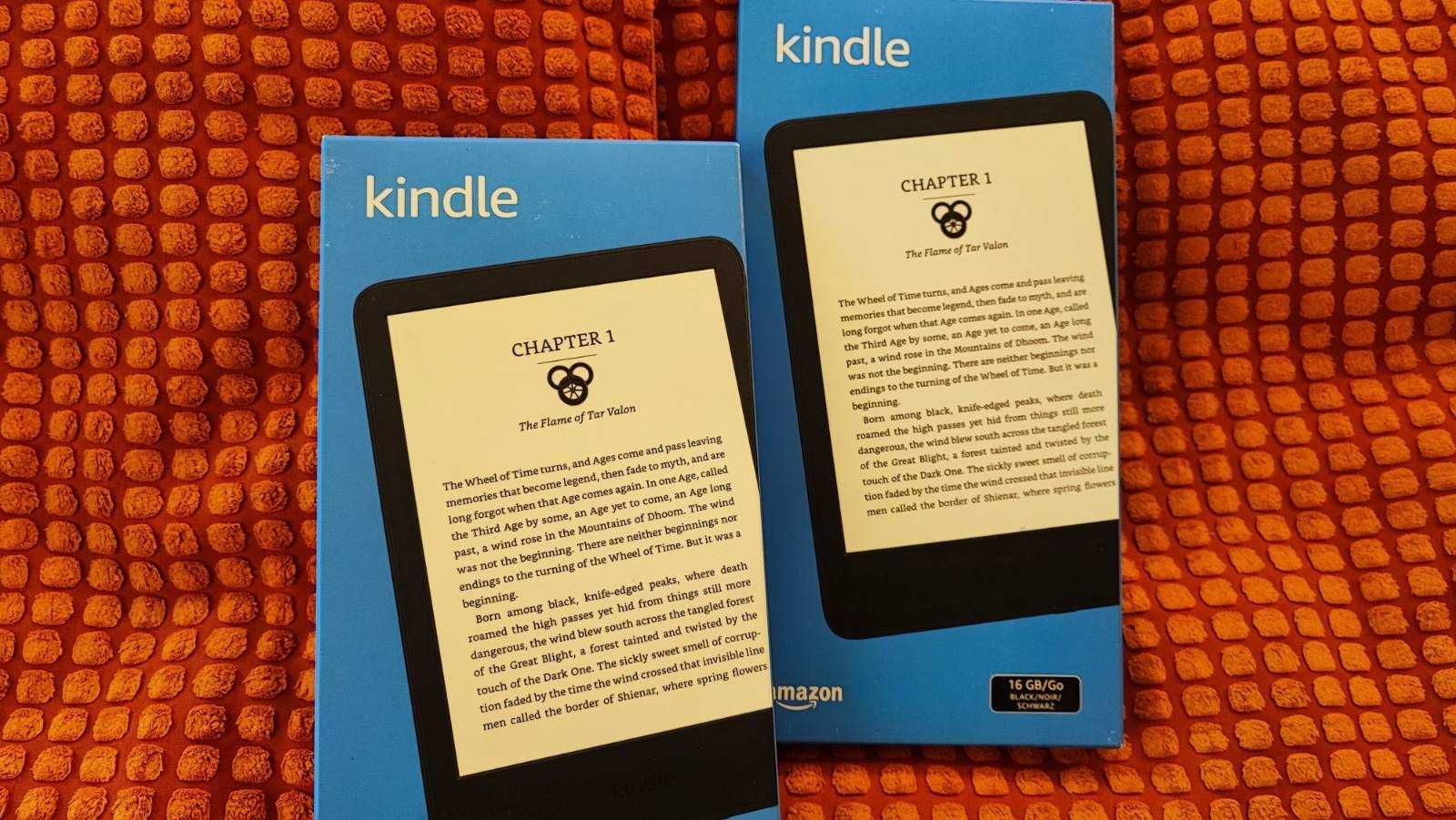 Amazon Kindle 2022 -16GB - 11-та генерация - модел 2022 - 6"
