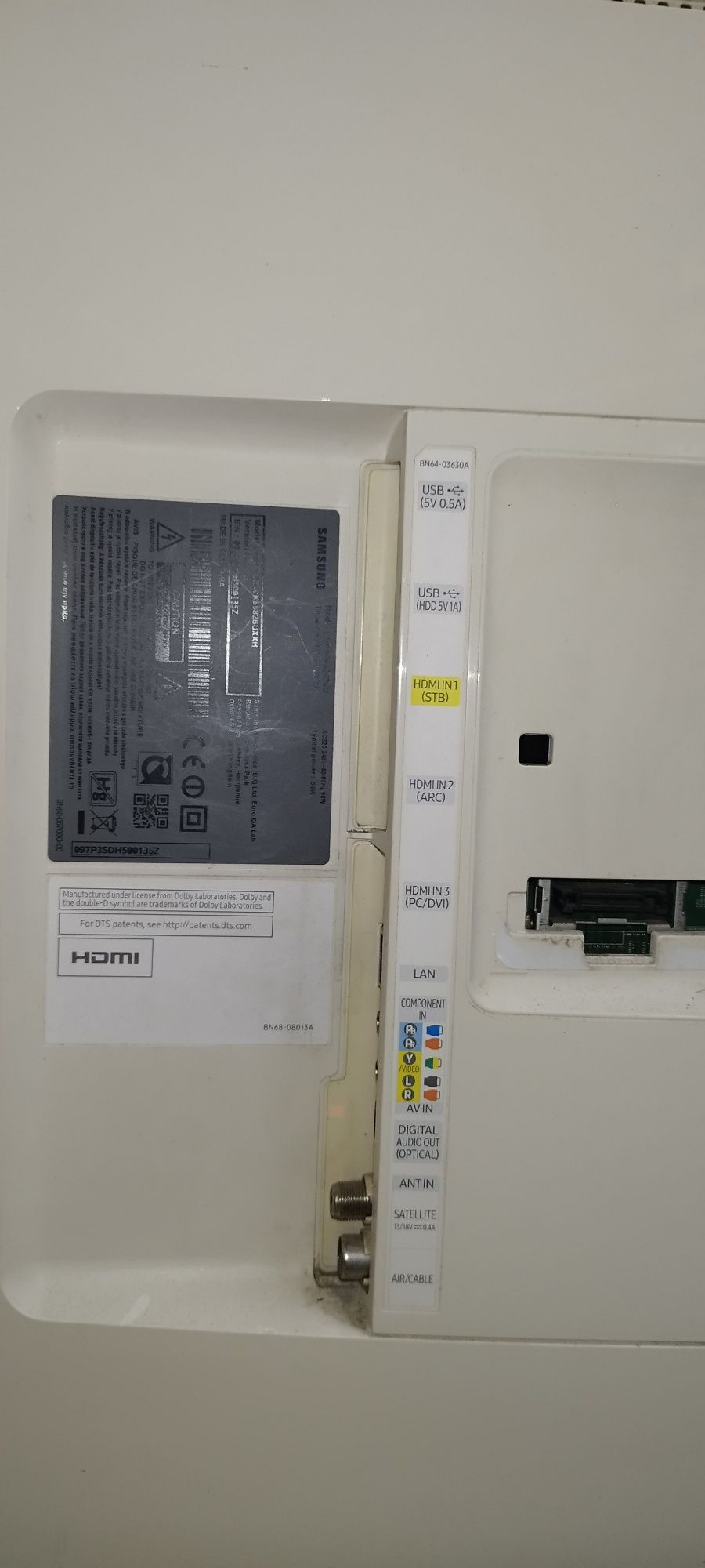 Телевизор SAMSUNG UE40K5582 full HD