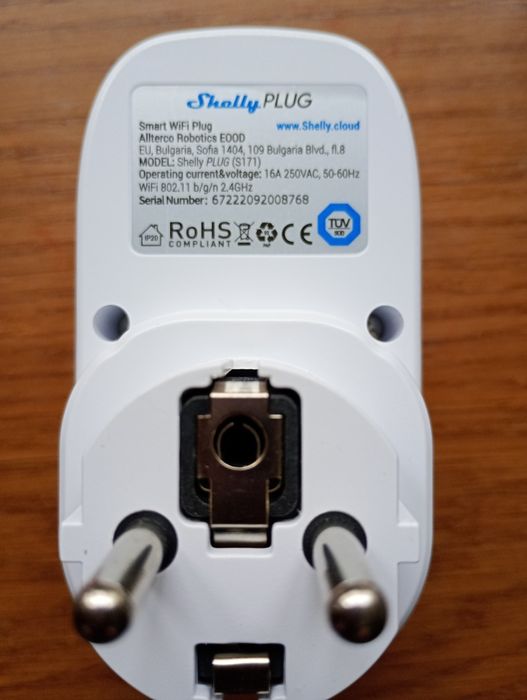 Priza Smart WiFi, Shelly