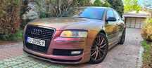 Audi A8 D3 2007, 3.0 TDI model deosebit
