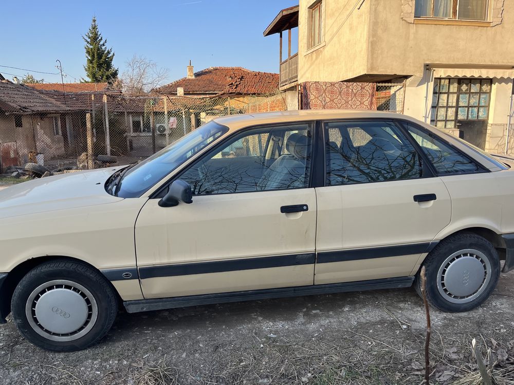 Audi 80 Бензин/Газ