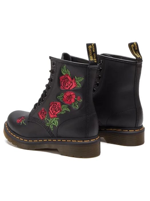 Dr. Martens 1460 Vonda Floral Leather ОРИГИНАЛНИ дамски кубинки 37/38